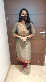 Office Wear kurti-Mangalgiri cotton(8627)c3