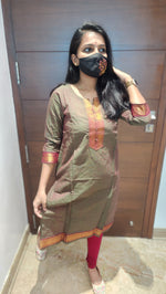 Office Wear kurti-Mangalgiri cotton(8627)c3