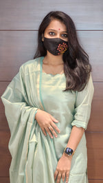 Salwar Set(Kurti +Dupatta) (8647)c4