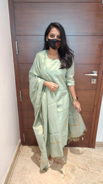 Salwar Set(Kurti +Dupatta) (8647)c4