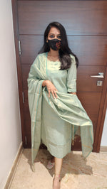Salwar Set(Kurti +Dupatta) (8647)c4