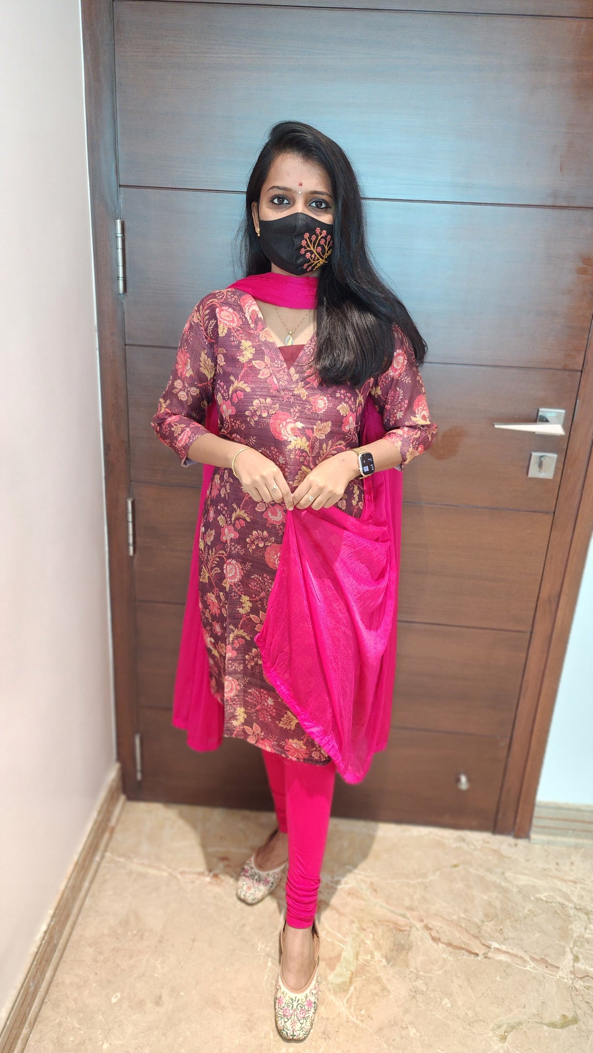 Office Wear kurti(8658)c5