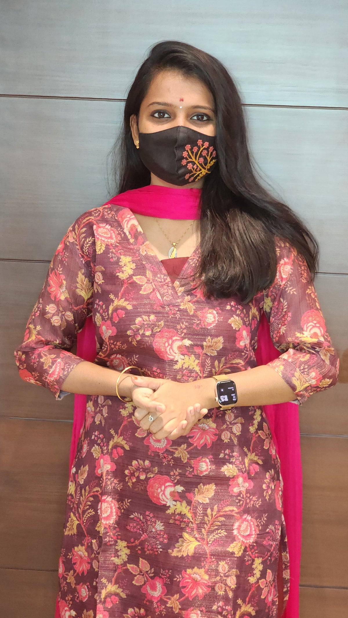 Office Wear kurti(8658)c5