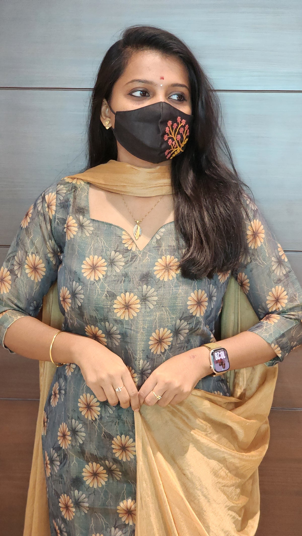 Office Wear kurti(8659)c3