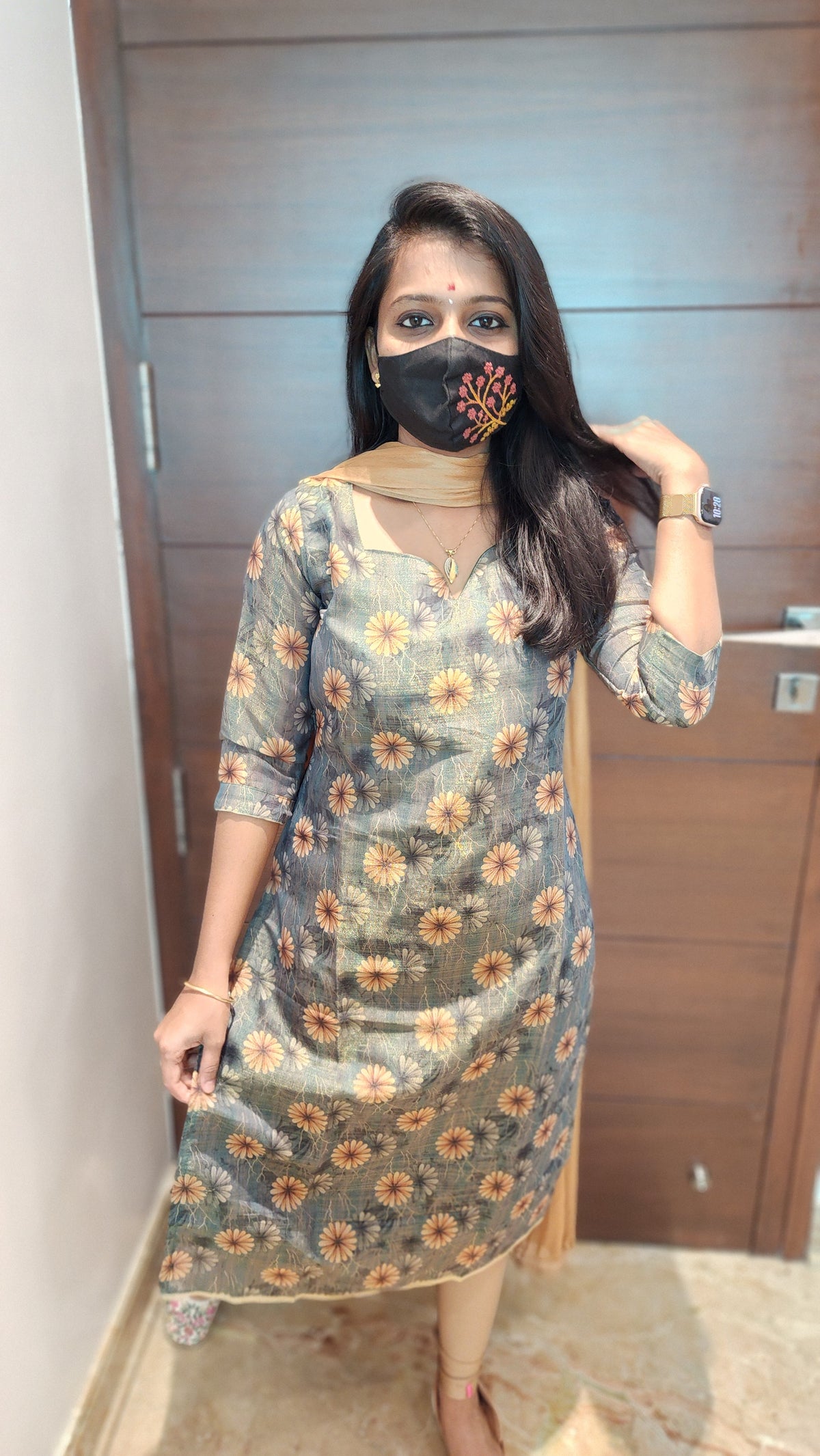 Office Wear kurti(8659)c3