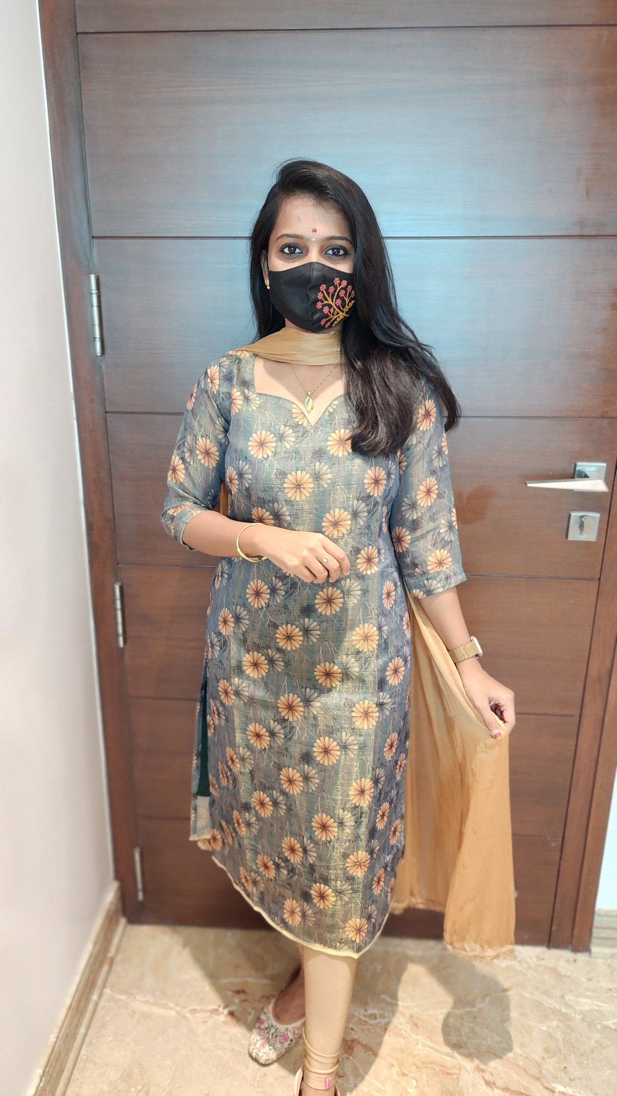 Office Wear kurti(8659)c3