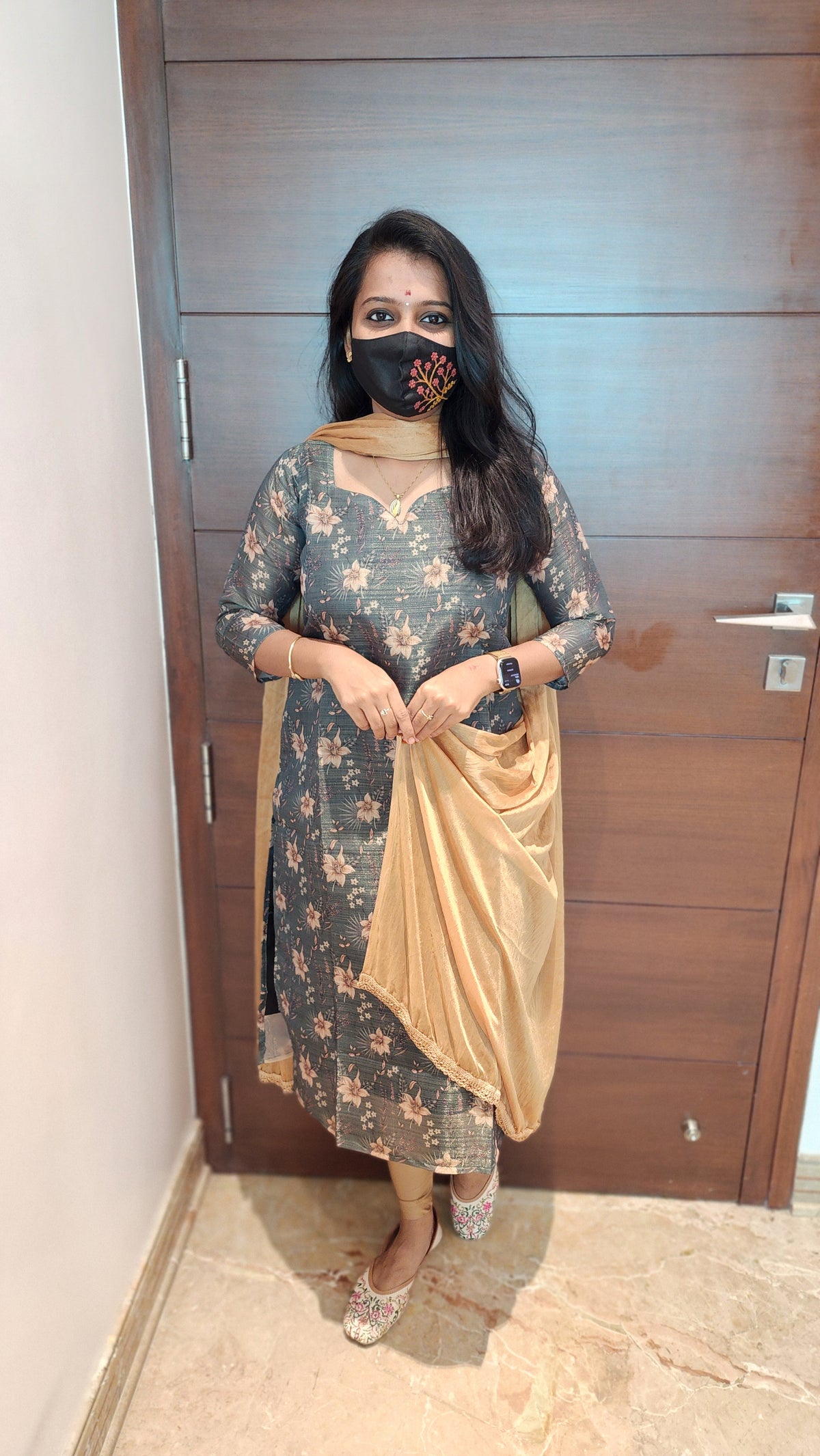 Office Wear kurti(8660)