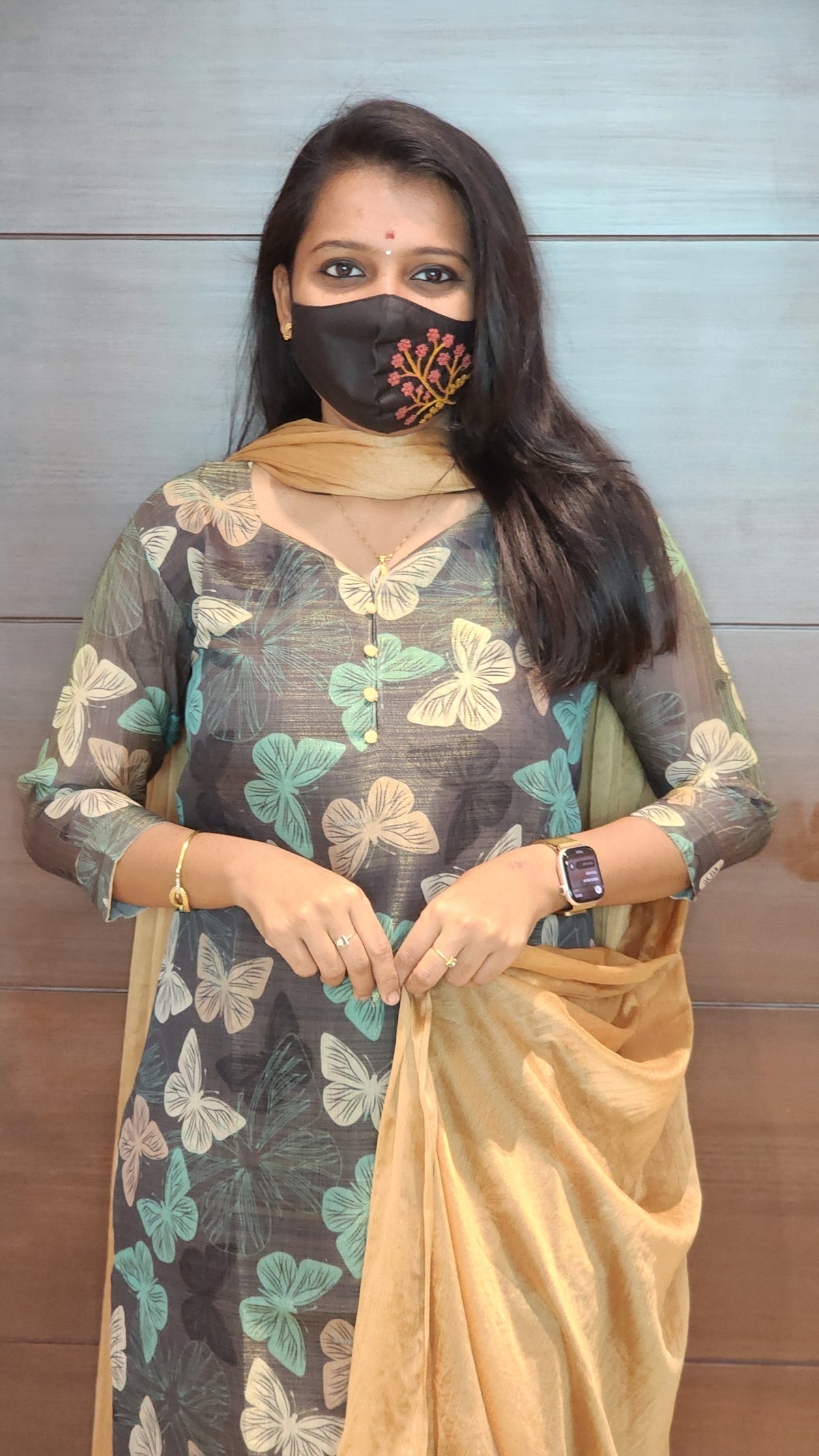 Office Wear kurti(8661)c4