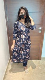 Cord Set (pant & top) (8673)c