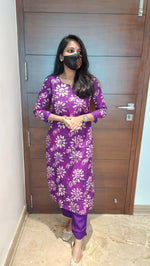 Cord Set (pant & top) (8677)c