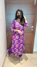Cord Set (pant & top) (8677)c