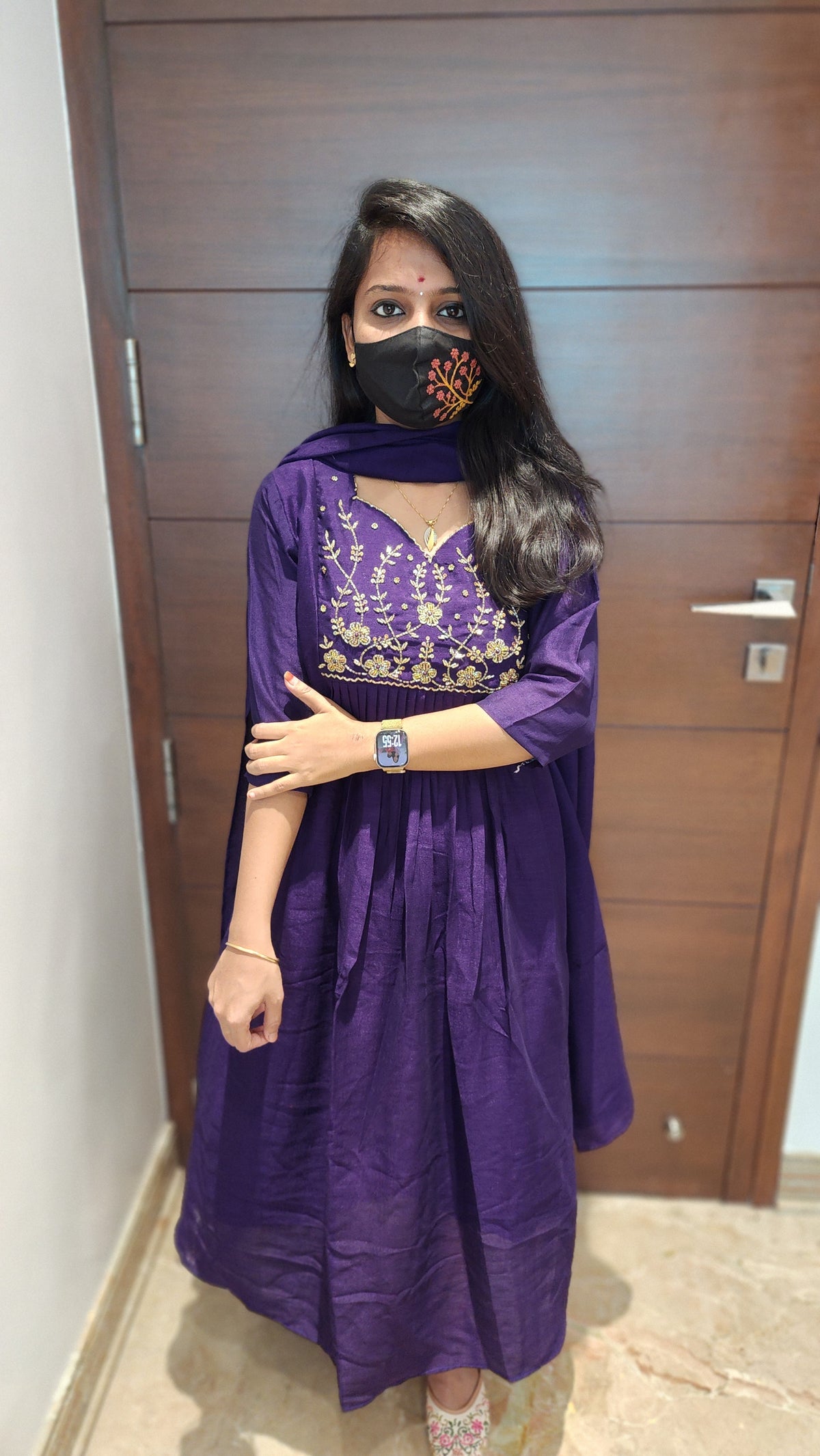 Ethnic Salwar Set(8682)c