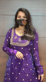 (Copy) Handwork Kurti -Party wear Kurti (8711)%