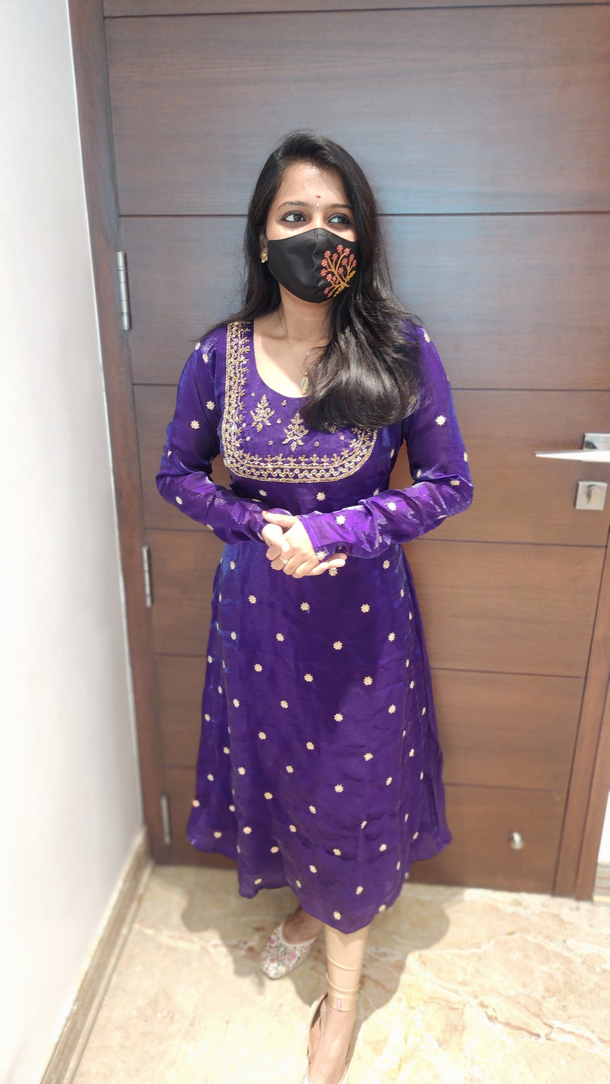 (Copy) Handwork Kurti -Party wear Kurti (8711)%