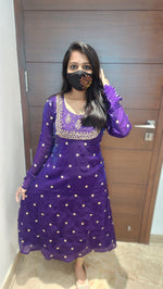 (Copy) Handwork Kurti -Party wear Kurti (8711)%
