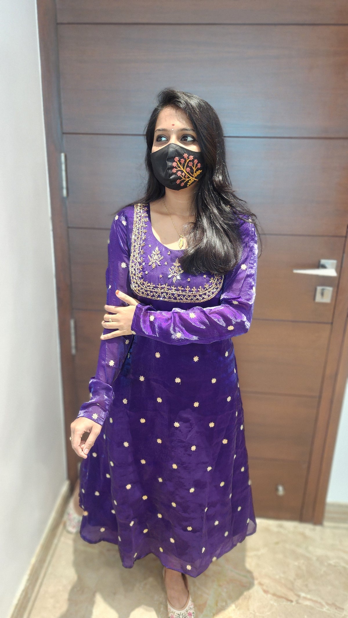 (Copy) Handwork Kurti -Party wear Kurti (8711)%