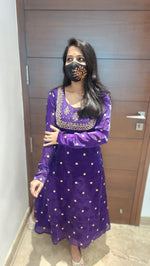 (Copy) Handwork Kurti -Party wear Kurti (8711)%