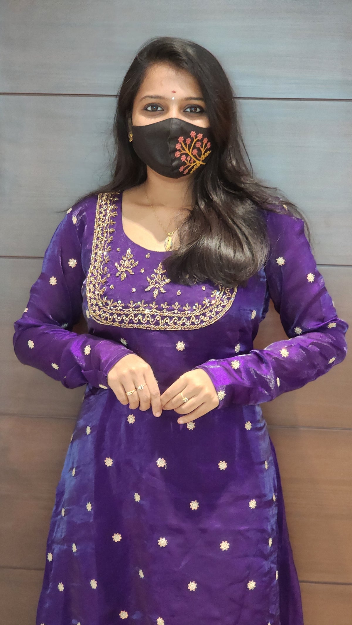 (Copy) Handwork Kurti -Party wear Kurti (8711)%
