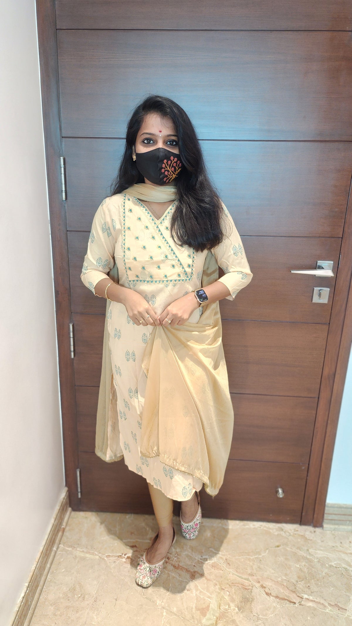 Office Wear - Embroidery(8725)c2