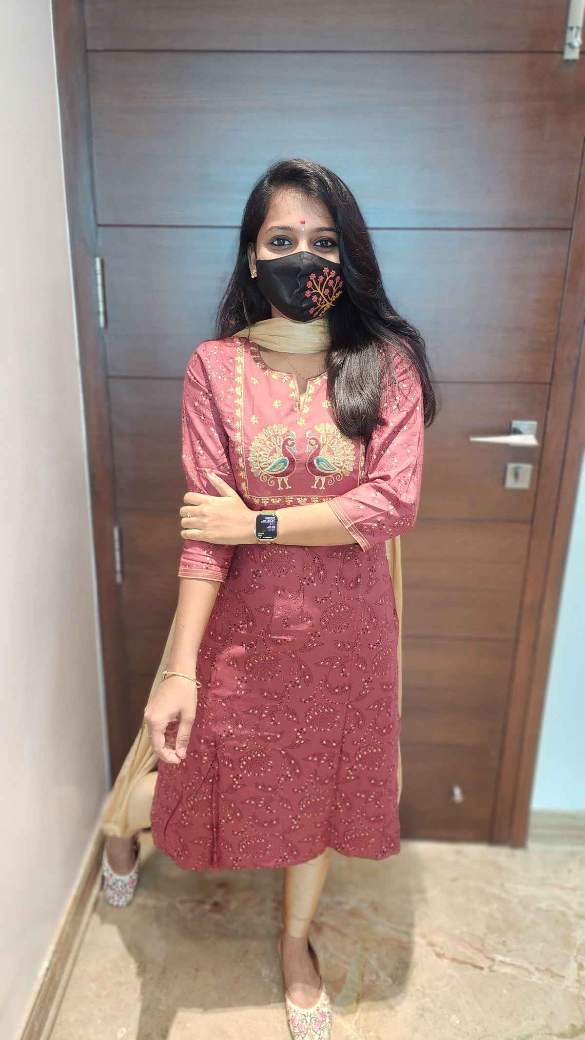 Office Wear - Embroidery(8726)