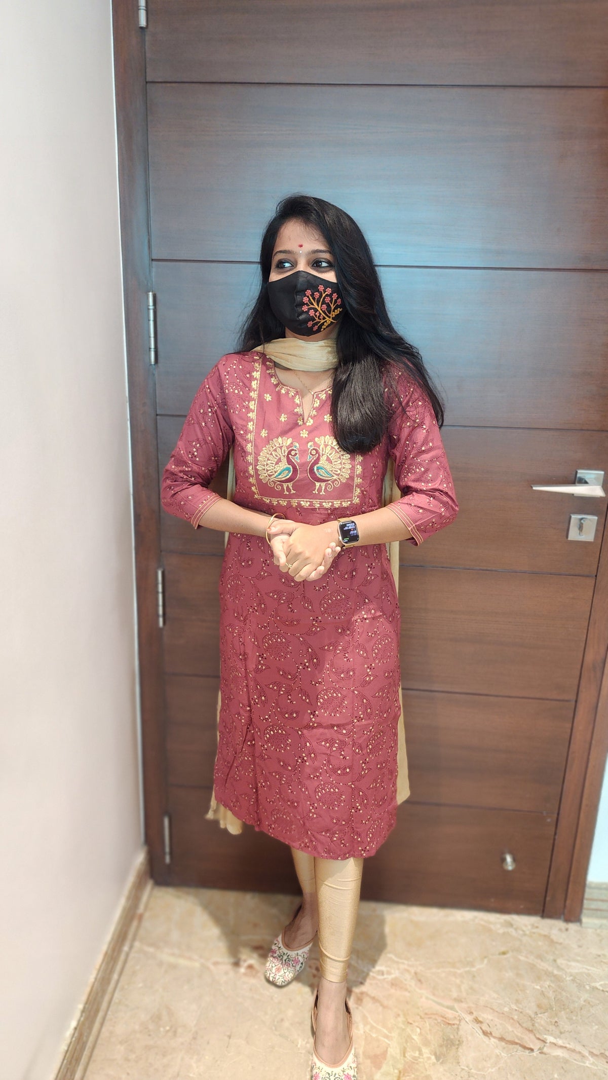 Office Wear - Embroidery(8726)