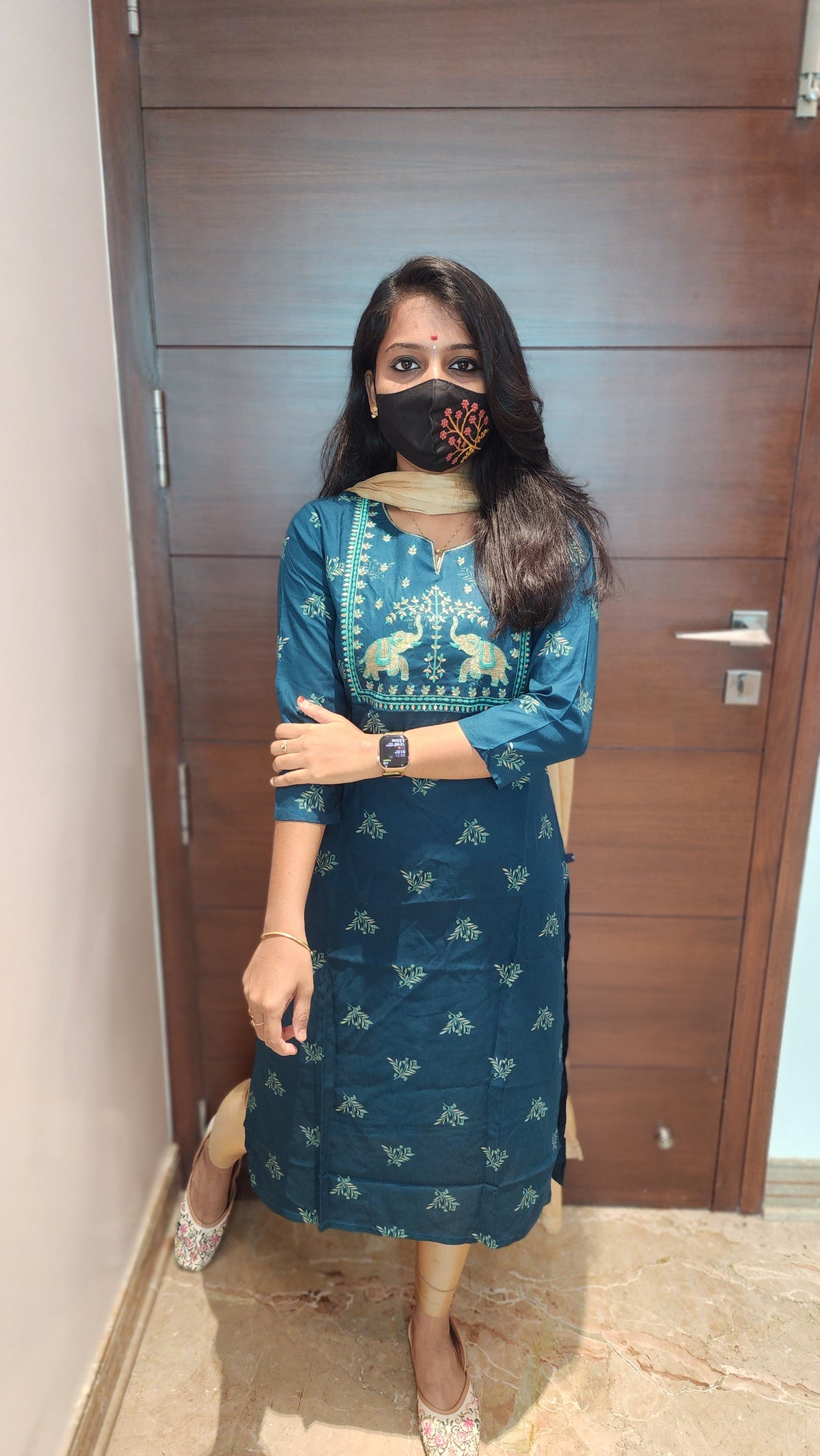 Office Wear - Embroidery(8727) 20