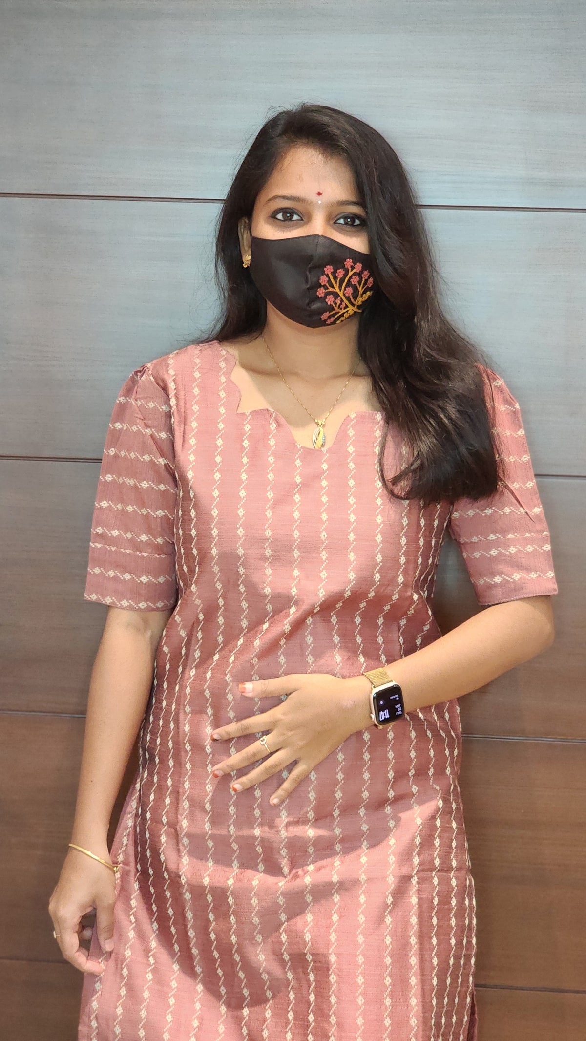 Cord set (pant & top) (9084)