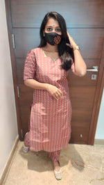 Cord set (pant & top) (9084)