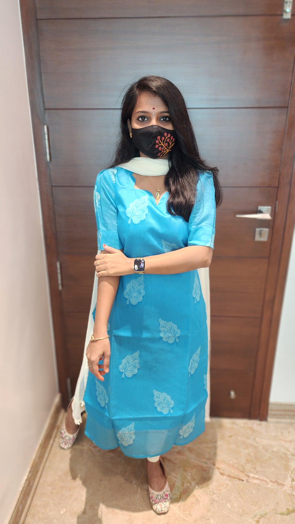 Causal Wear Kurti (8797)