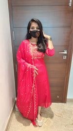 Sprinklez Coral Dream Kurti (8788)