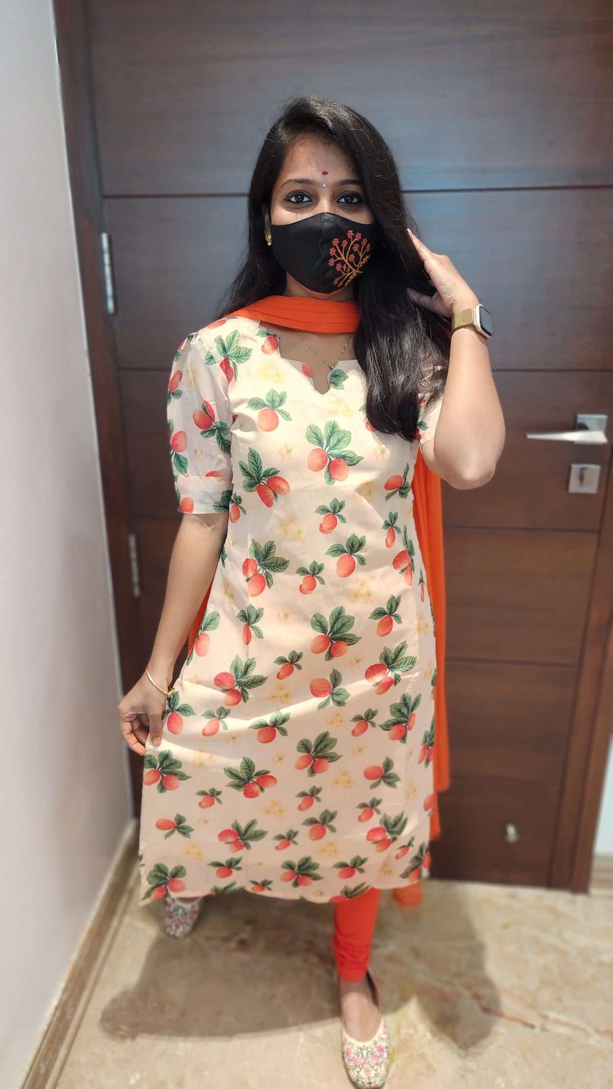 Causal Wear Kurti (8799)
