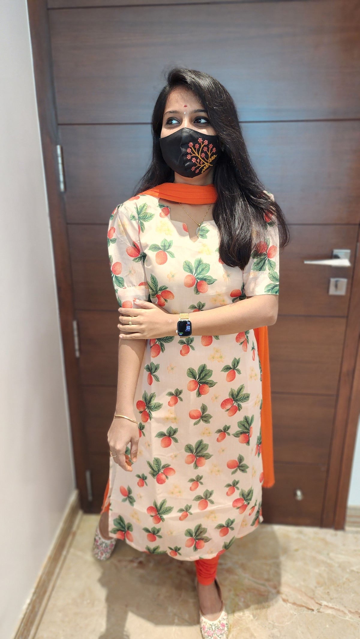 Causal Wear Kurti (8799)