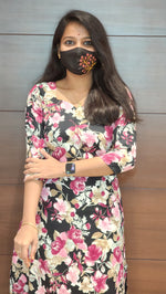 Cord set (pant & top) (8789)c2