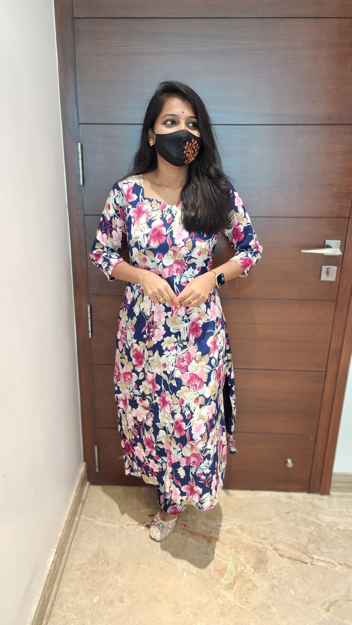 Cord set (pant & top) (8792)c4