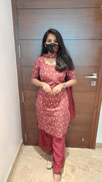 Ethnic Salwar Set (8803)c