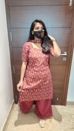 Ethnic Salwar Set (8803)c