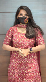 Ethnic Salwar Set (8803)c