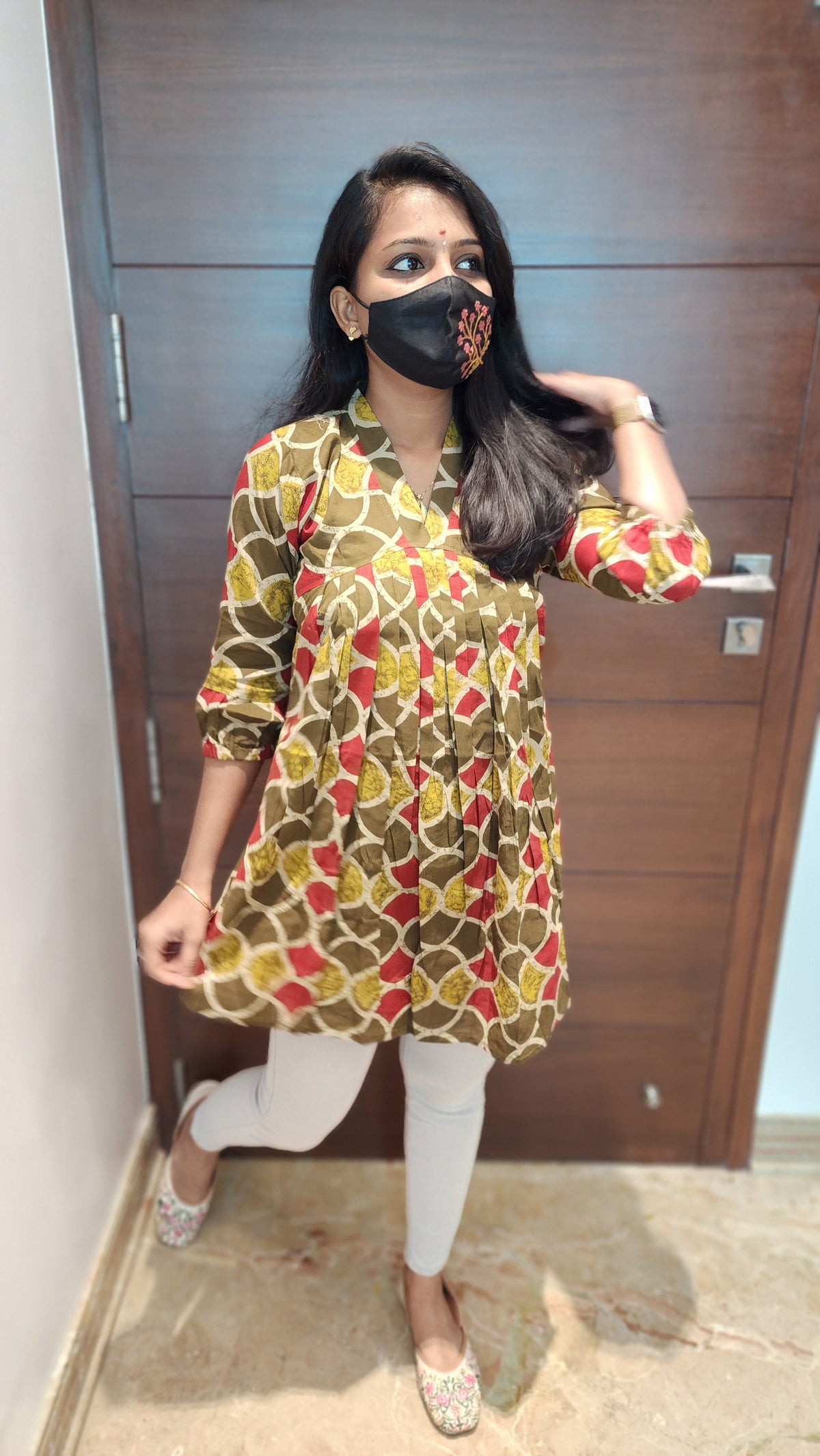Western Short top (8834)c