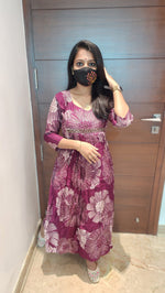 Ethnic Cord set (8905)c