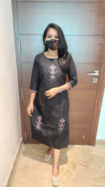 Hand embroidery kurti - Kite Theme (9360)c4