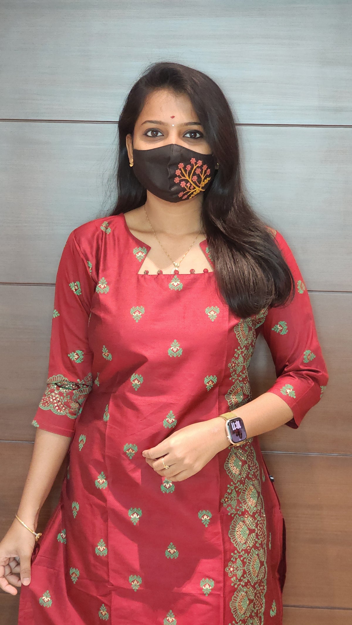 Office Wear kurti(8919)