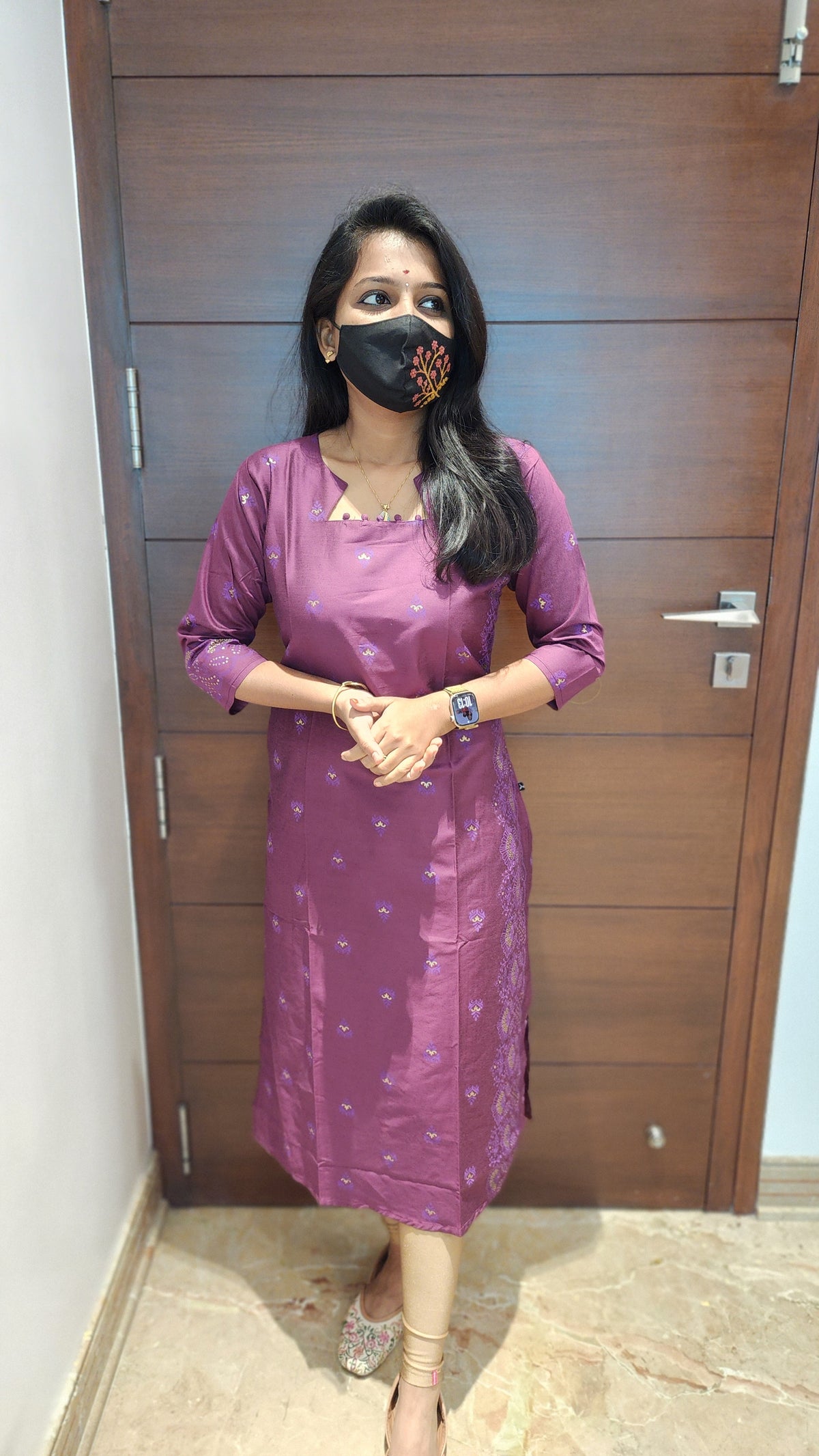 Office Wear kurti(8920)