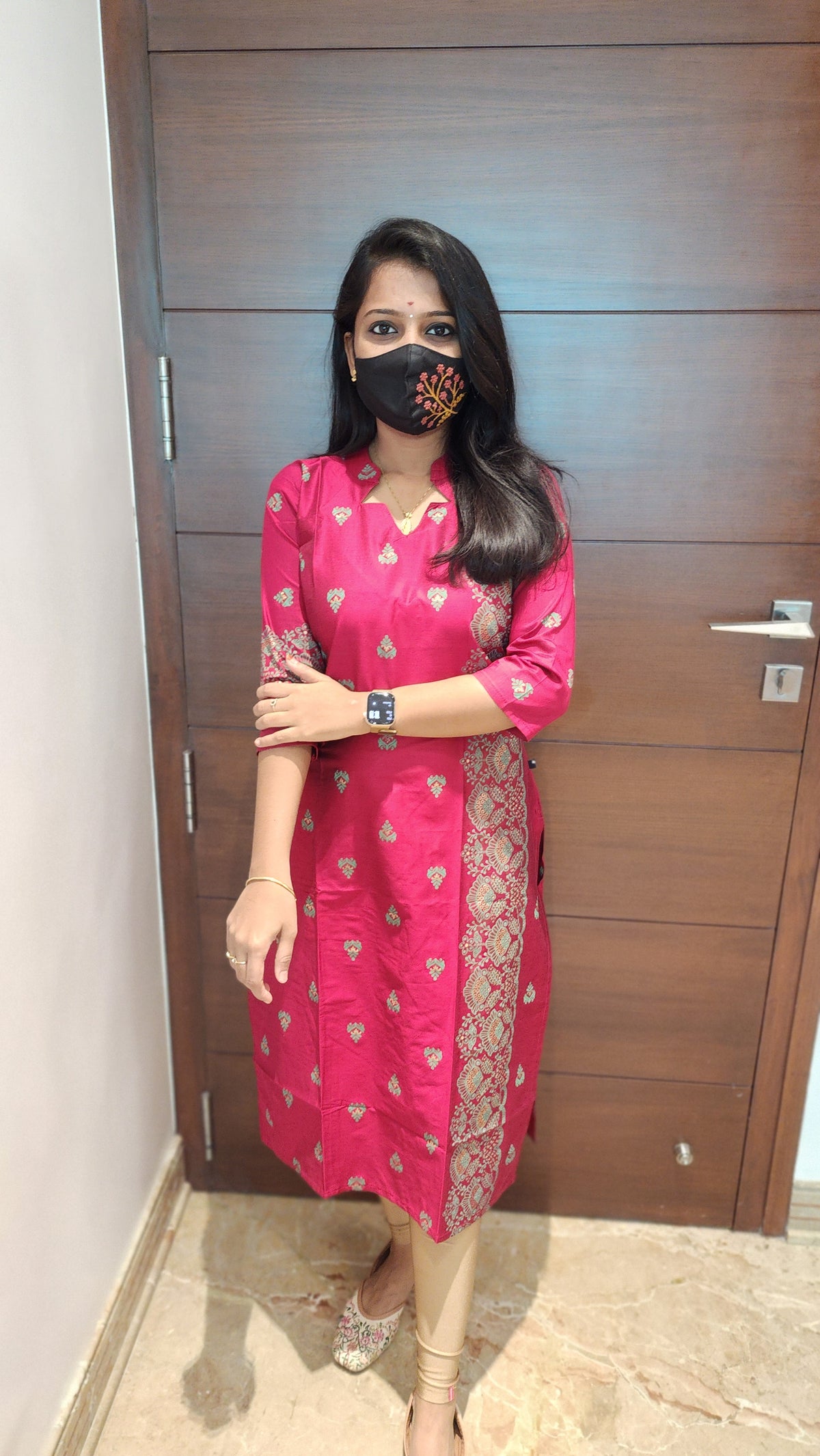 Office Wear kurti(8922)