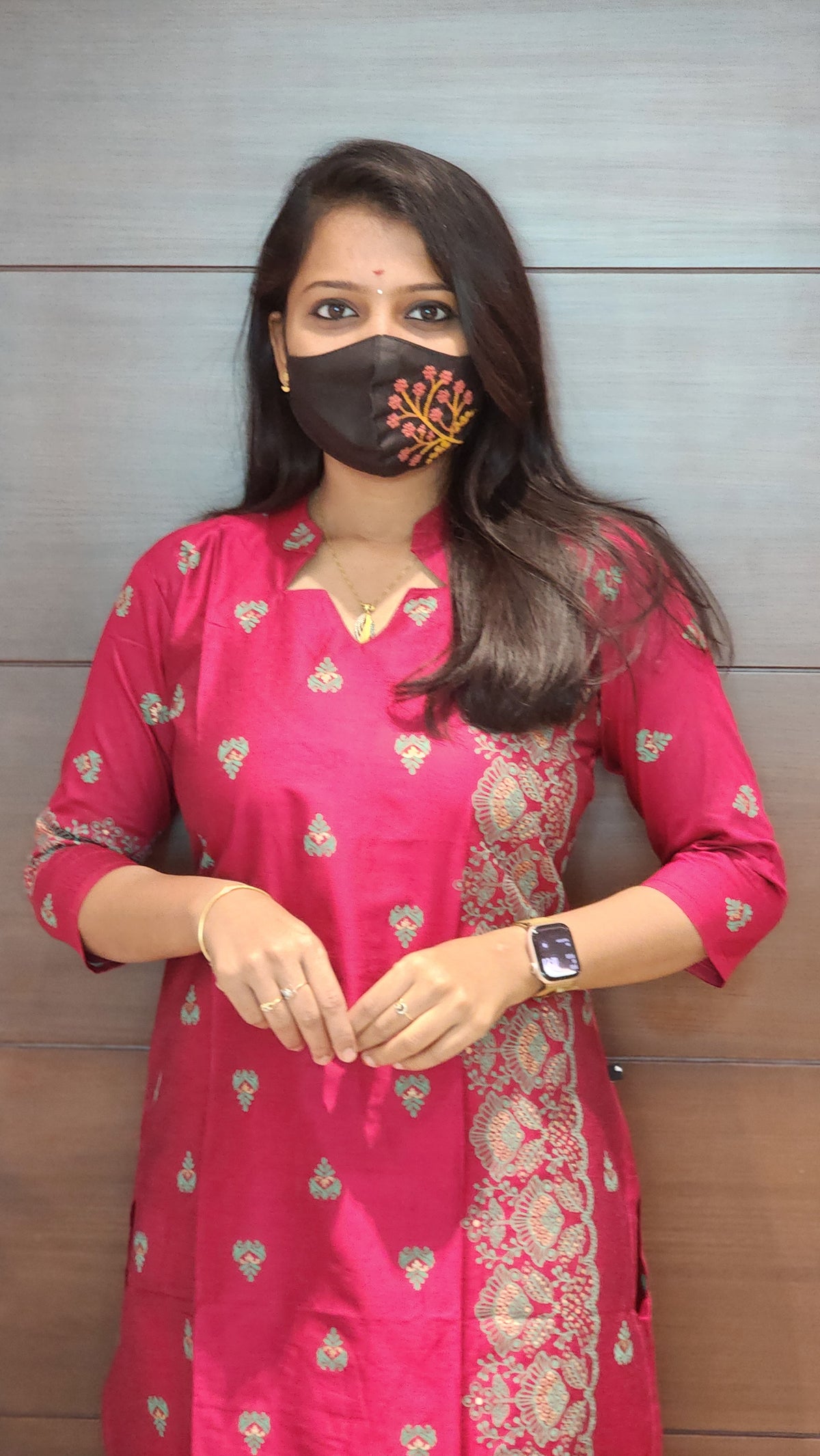 Office Wear kurti(8922)