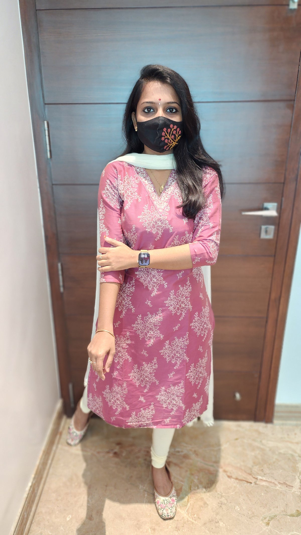 Office Wear - Embroidery(8979)c3