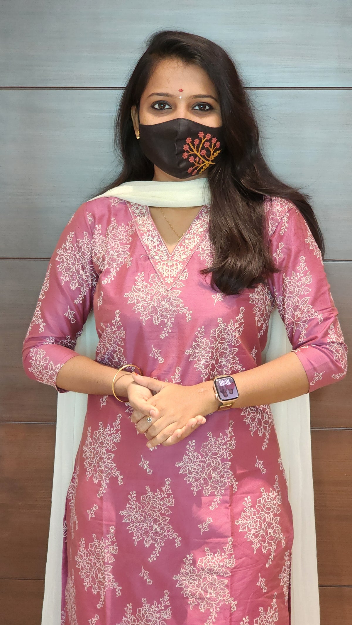 Office Wear - Embroidery(8979)c3