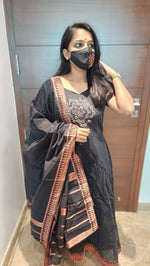 Kolam Salwar Set(Kurti+Dupatta)(9001)