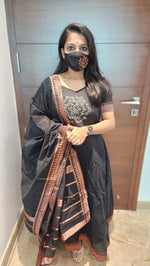 Kolam Salwar Set(Kurti+Dupatta)(9001)