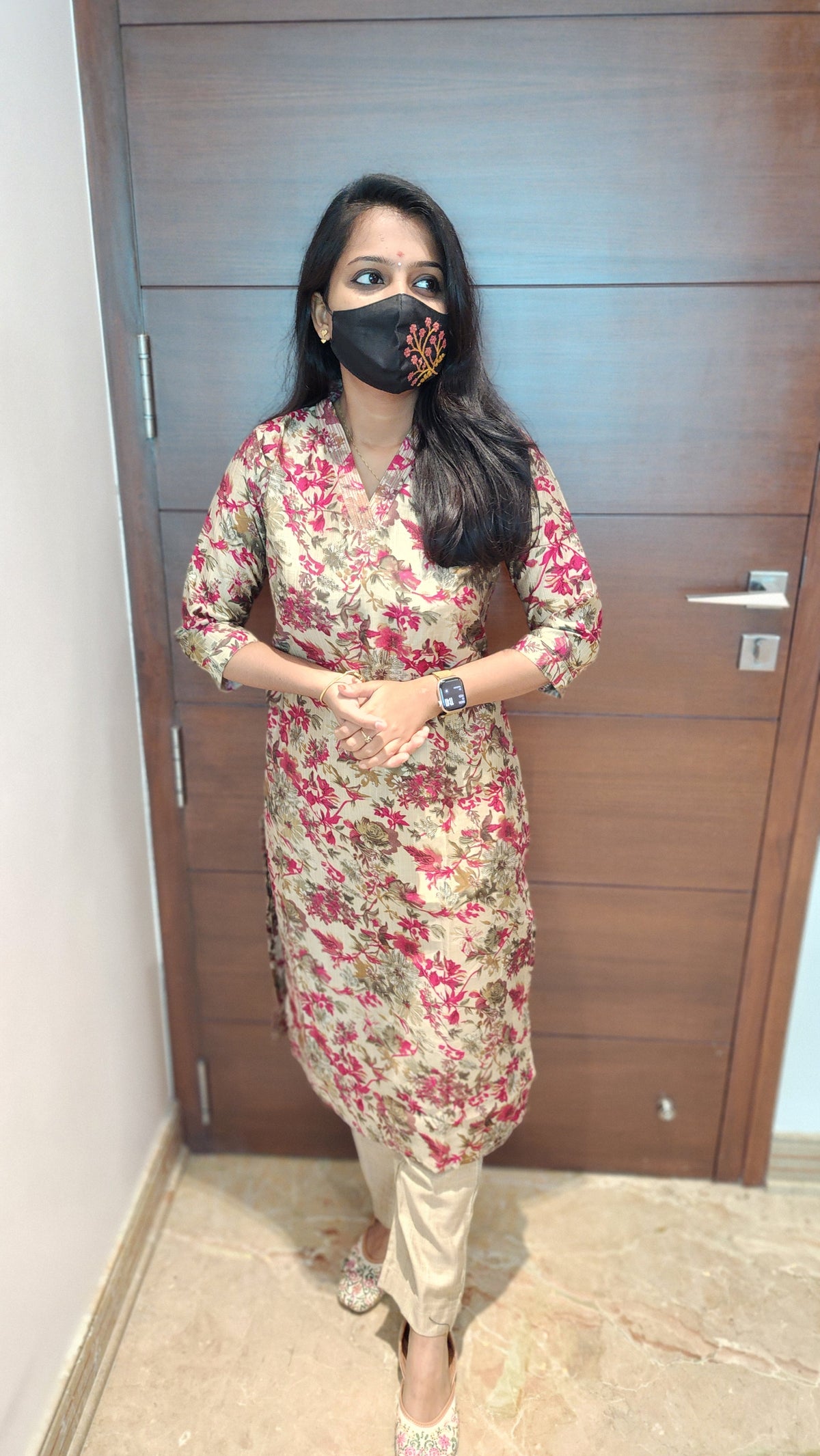 Cord Set (pant & top)(8998)c