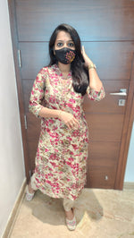 Cord Set (pant & top)(8998)c